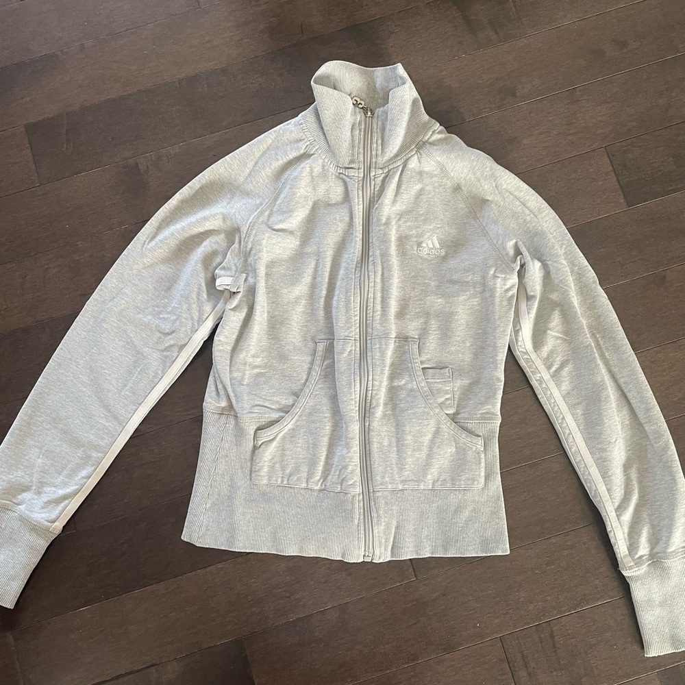 Adidas zip up